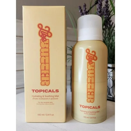 Topicals Like Butter Hydrating & Soothing Mist 3.4 fl oz | Walmart (US)