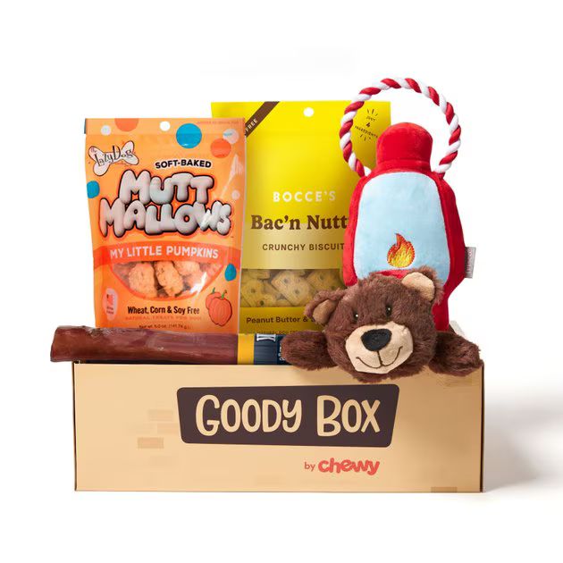 Goody Box Adventure Toys & Treats For Dogs | Chewy.com