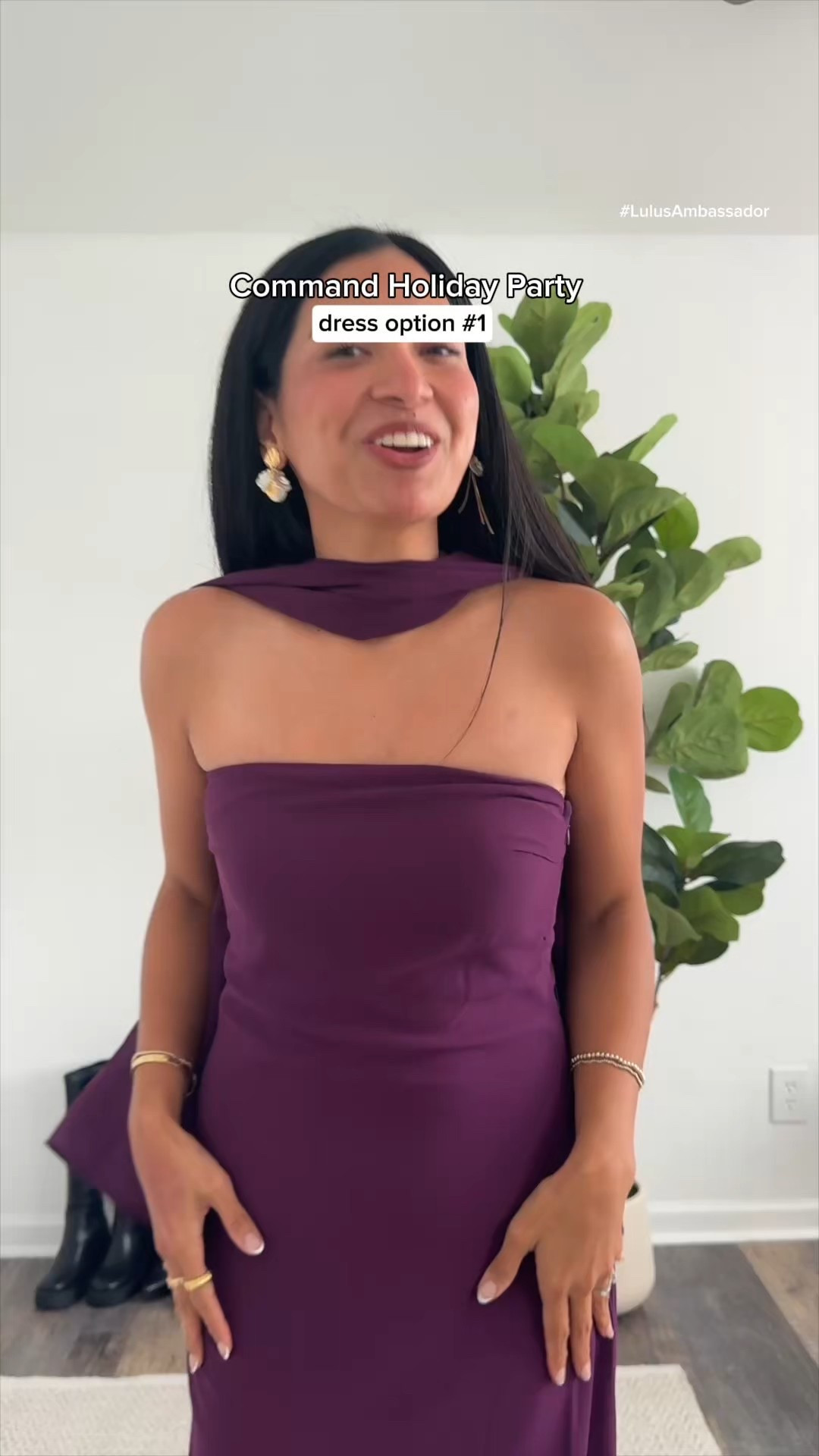 Holiday party option 1! Love how the scarf adds a bit of drama to the look!

#LTKStyleTip #LTKHoliday #LTKFindsUnder100