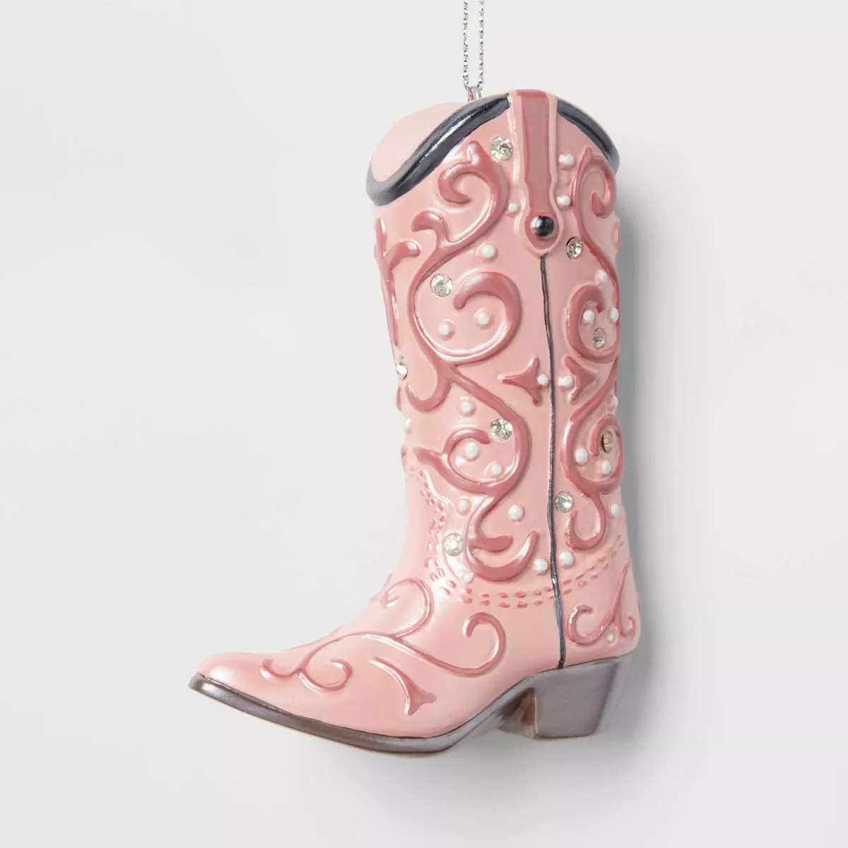 Cowboy Boot Christmas Tree Ornament Pink - Wondershop™ | Target