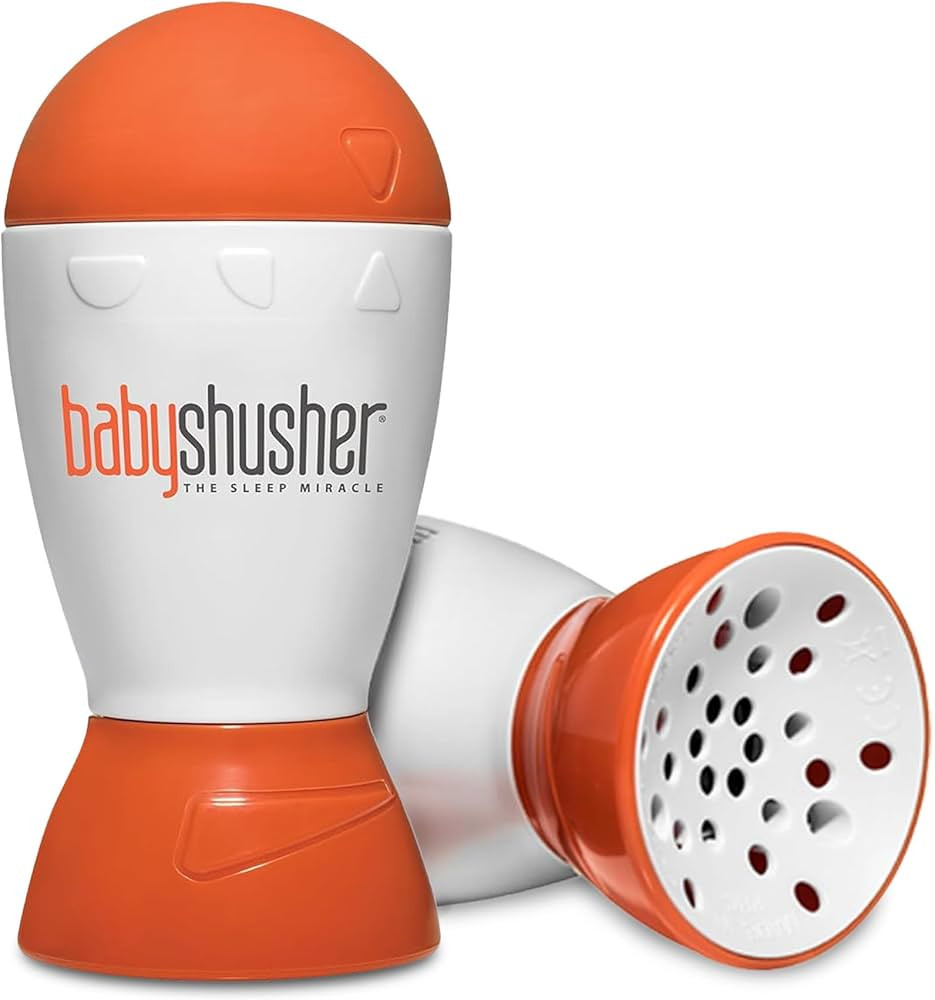 Baby Shusher Portable Sound Machine - White Noise Sound Machine, Baby Soother for Sleeping, Newbo... | Amazon (US)