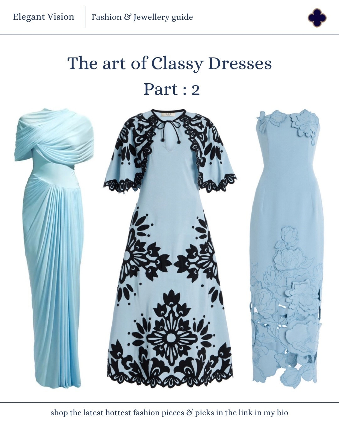elegant vision dresses Chic & Holland AZ44 Dress main image 0