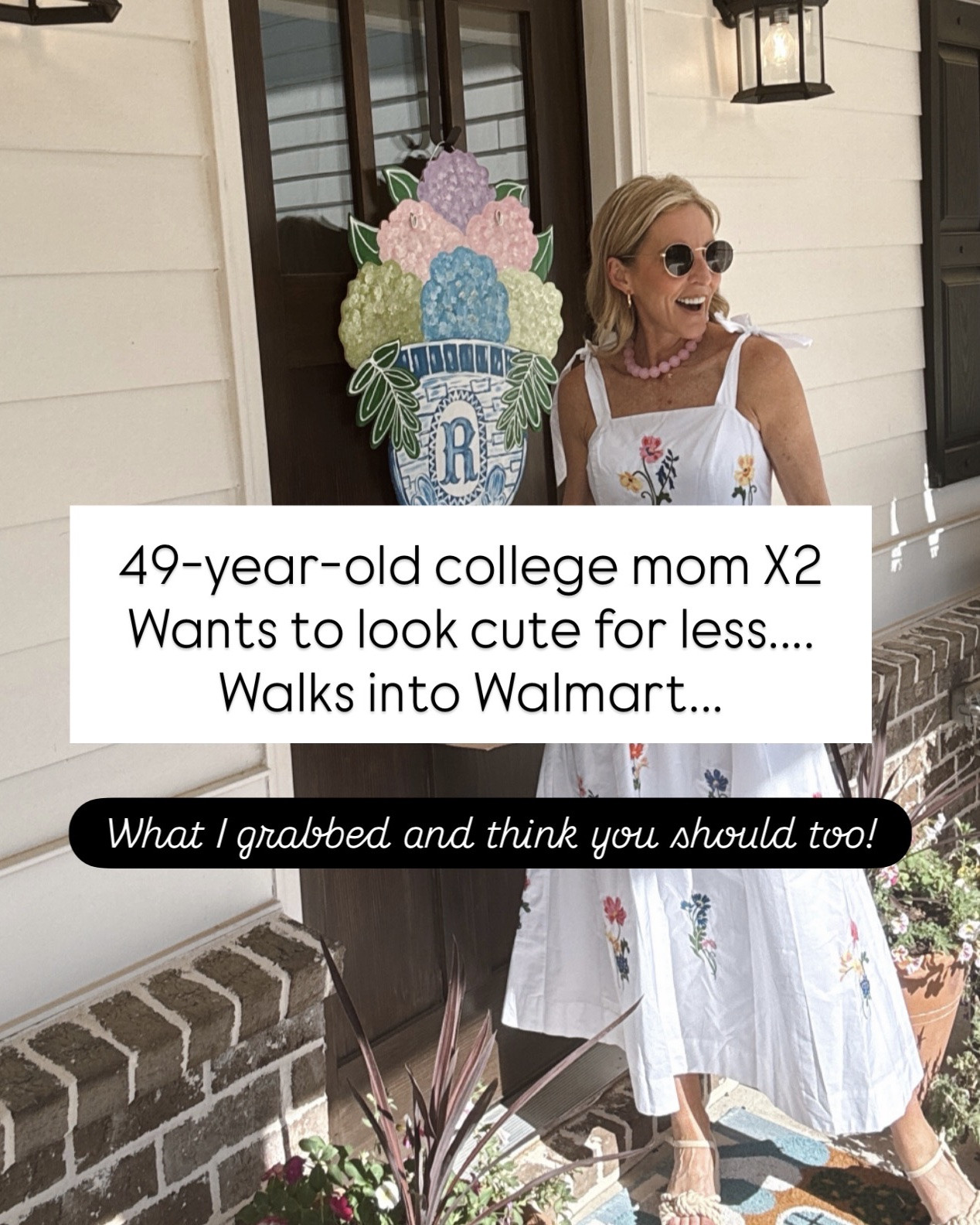 Follow + comment WALMART and I’ll send links to everything.  

49-year-old college mom x2 just trying to look cute for less… and Walmart understood the assignment again.  

These are the kinds of outfits that make people stop and say, “Wait… that’s from Walmart?” From coastal casual to country club inspired to patriotic summer looks, these finds are GOOD good.  Honestly, some of these pieces look way more expensive than they are and a few of them immediately got added to my summer favorites list. Which look are you grabbing first?  

Walmart fashion, affordable summer outfits, fashion over 40, fashion over 50, Walmart finds, coastal style, resort style, patriotic outfits, country club style, Nantucket style, rich mom style, affordable fashion, summer dresses, casual chic outfits, budget friendly style, Walmart summer fashion, flat lay outfits, elevated basics, over 40 fashion blogger
