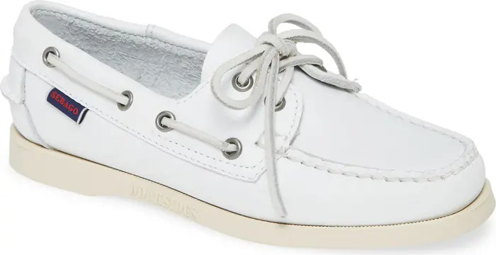 Docksides Portland Water Resistant Boat Shoe (Women) | Nordstrom