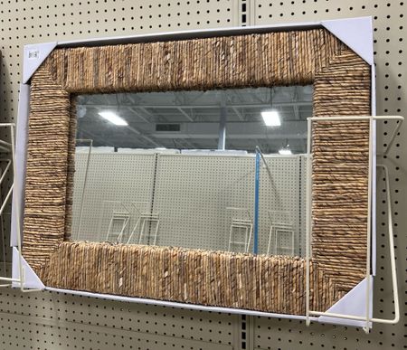 At Home Finds! Woven mirror! 

#LTKhome