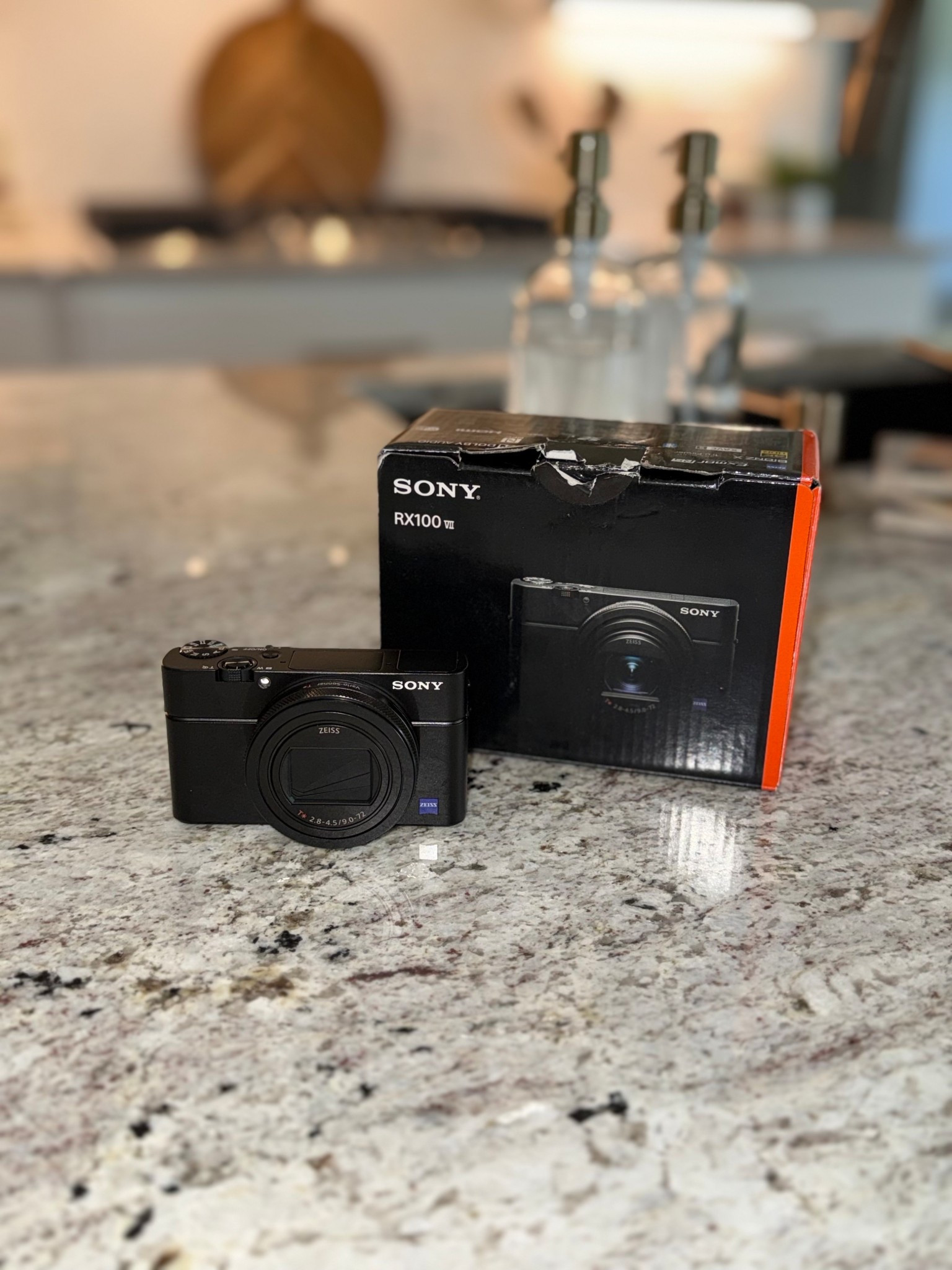 Sony Cybershot RX100 VII