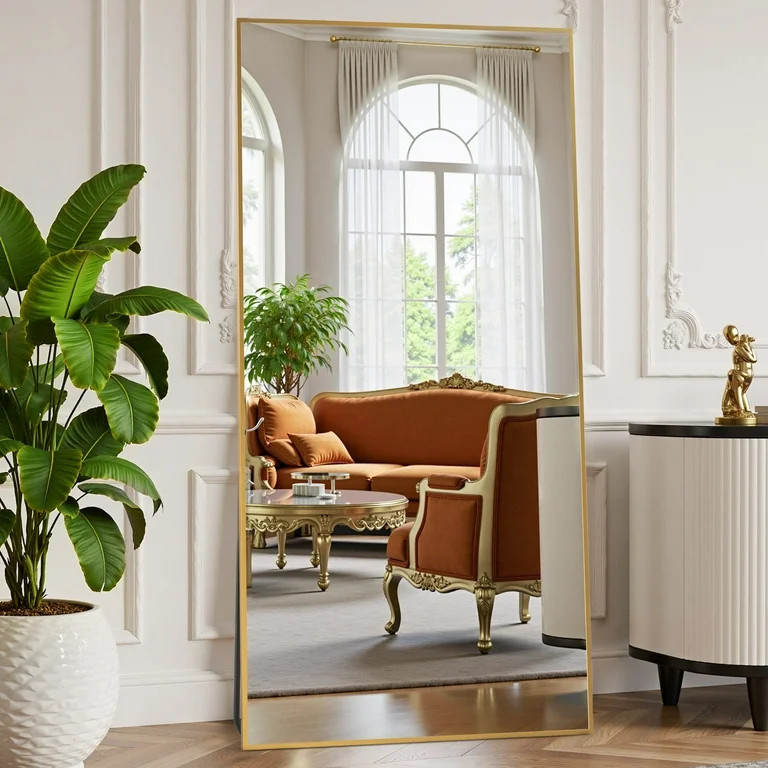 EDX Full Length Mirror 71"x26" Full Body Mirror Rectangle Free Standing Wall Mounted Leaning Hang... | Walmart (US)