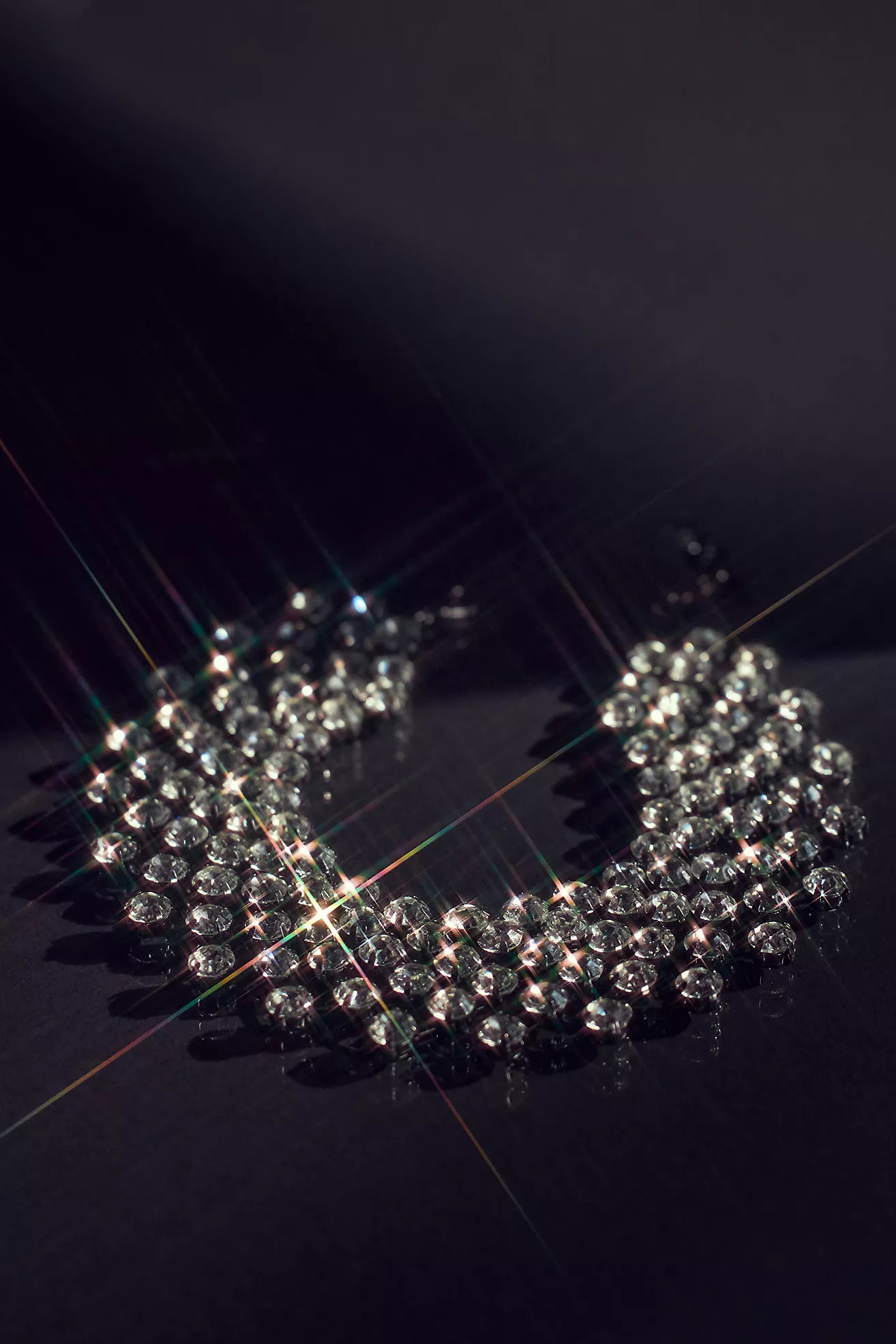 Crystal Collar Necklace | Anthropologie (US)