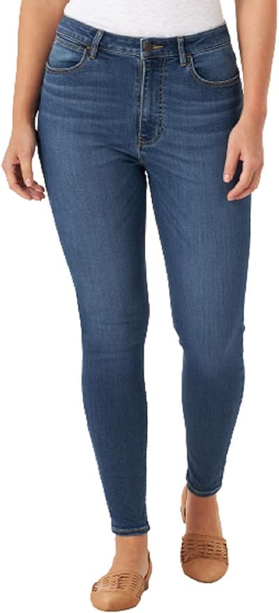 Wrangler Women's High Rise Unforgettable Skinny Jean | Amazon (US)