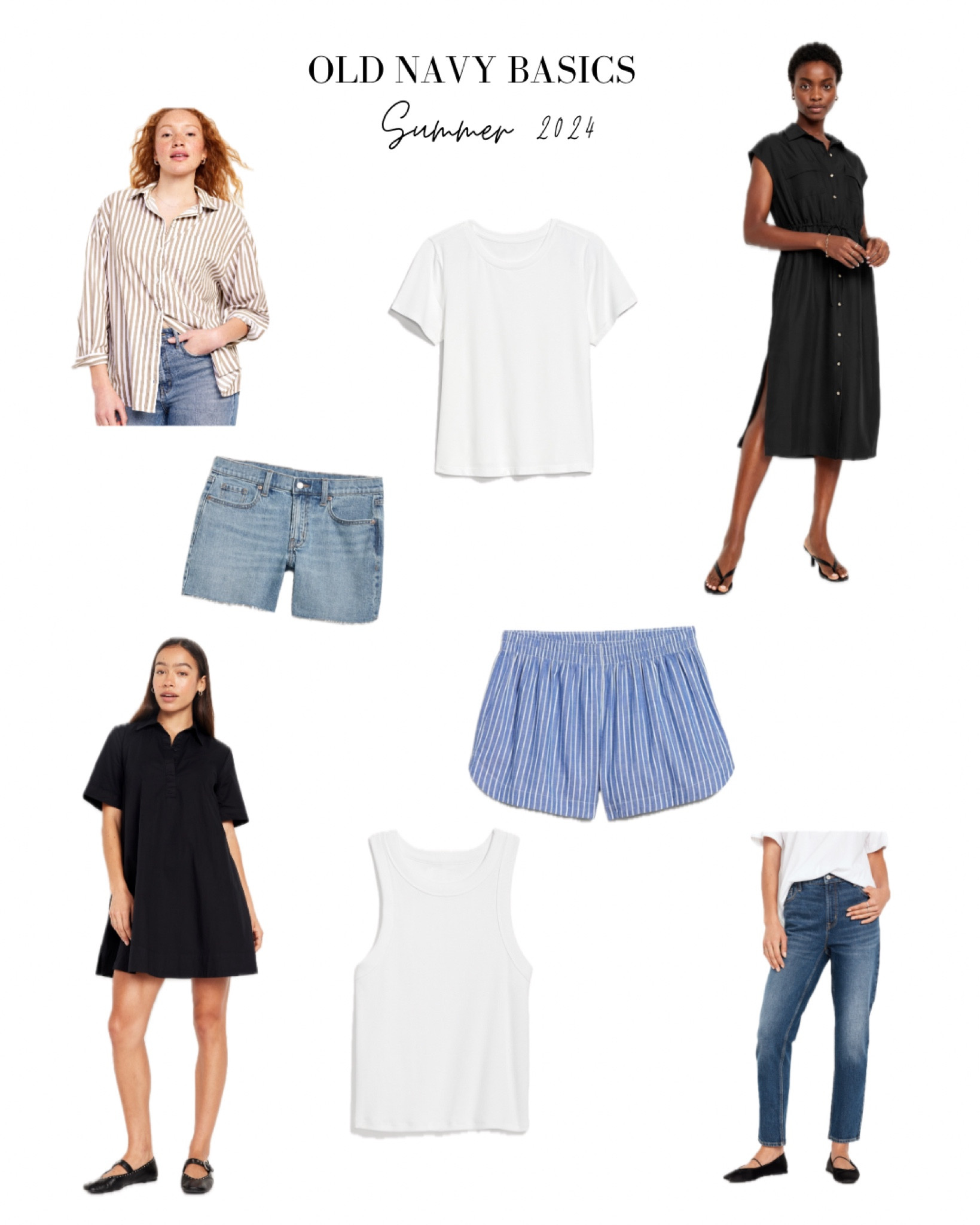 Old Navy Summer Basics! 

#LTKSeasonal