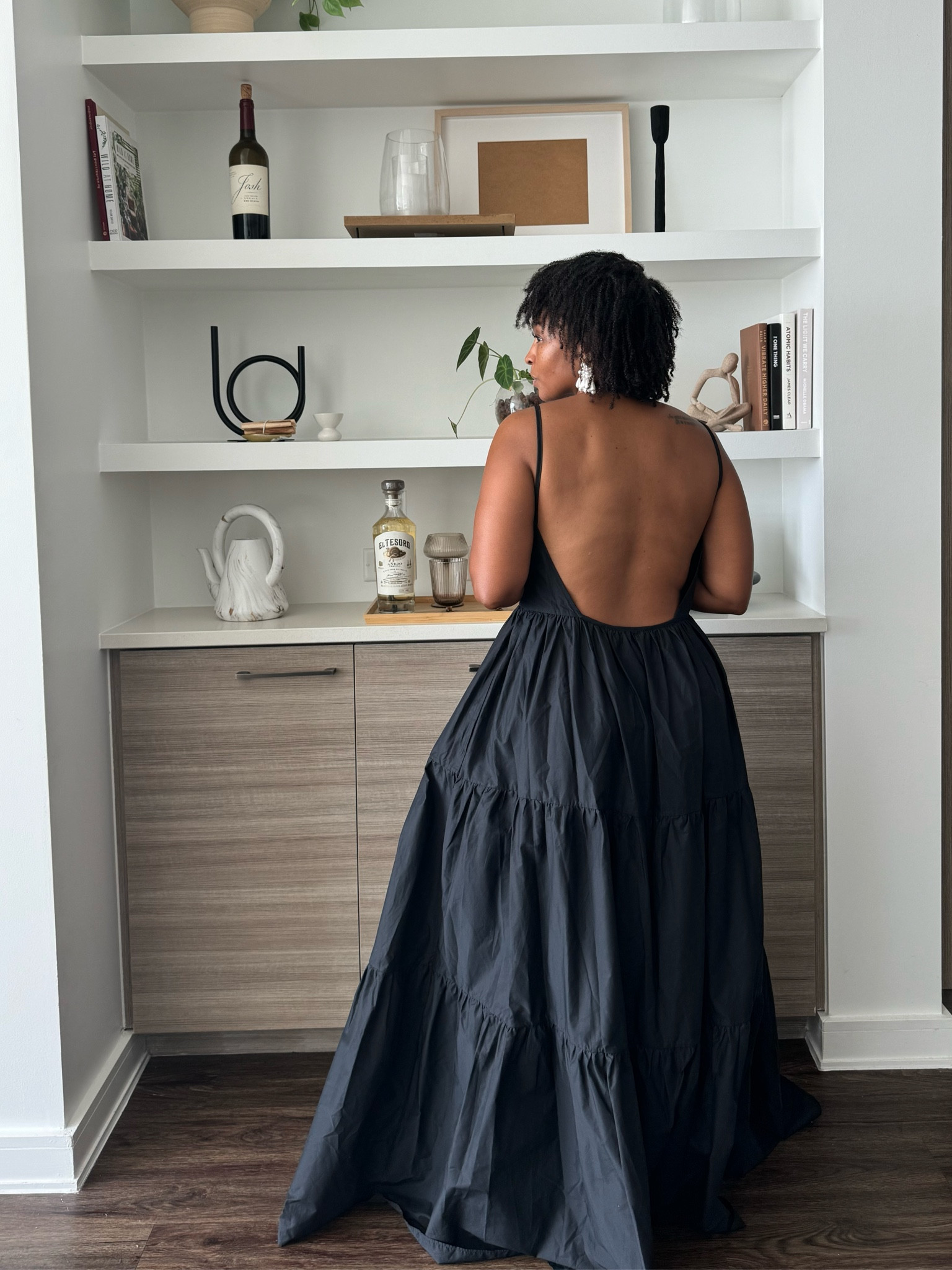 One thing about me …. I am slow to buy investment pieces… when paying a higher ticket… I take my time. I have to still feel excited about it… and  make sure that it’s something I love and will keep for a while. And this Matteau dress was a dreamy dress that I couldn’t get over . 

#LTKMidsize