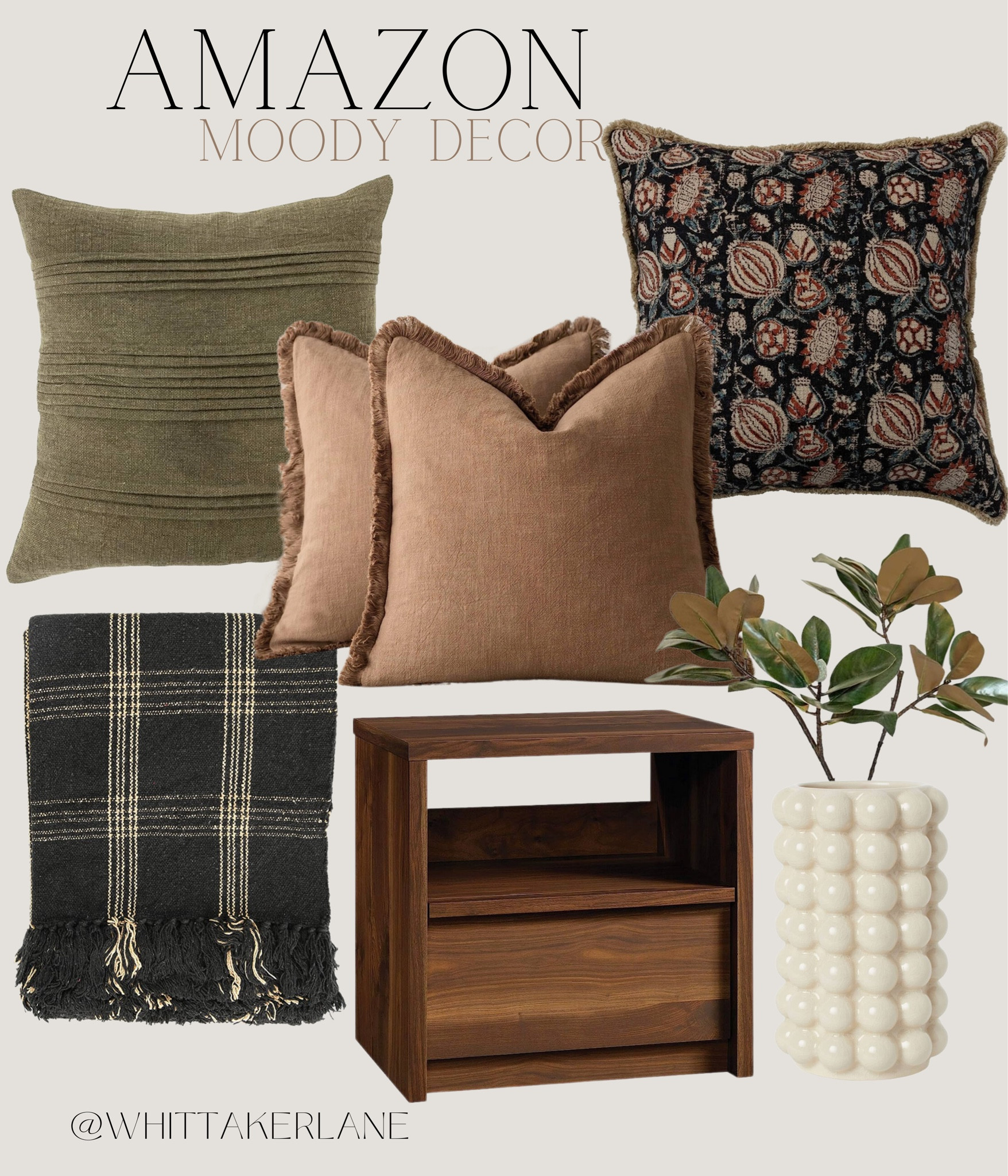 Moody bedroom inspo! 

moody decor, moody inspo, transitional bedroom, transitional decor, amber lewis, amber interiors, studio McGee, McGee and co, guest bedroom, nightstands, affordable bedroom, affordable home decor, Amazon bedroom, Amazon moody, moody pillows 

#LTKstyletip #LTKhome #LTKFind