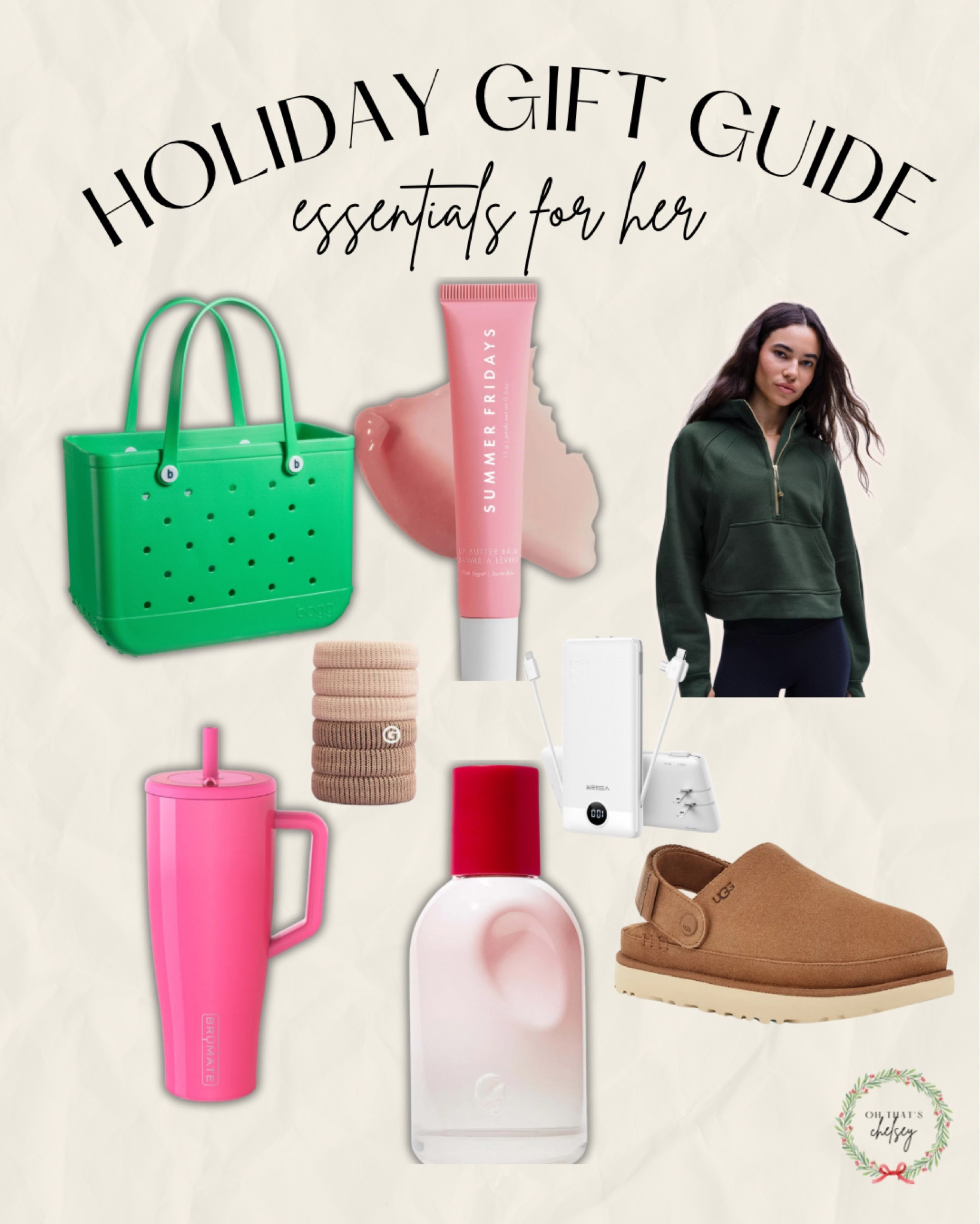 Holiday Gift Guide- essentials for her! 


Fancy Farmer // Oh that’s Chelsey // holiday gift guide // Womens gift guide // Womens essentials // best gifts for her // self care gifts // fancy farmer finds // North Dakota  



#LTKHoliday #LTKGiftGuide #LTKBeauty