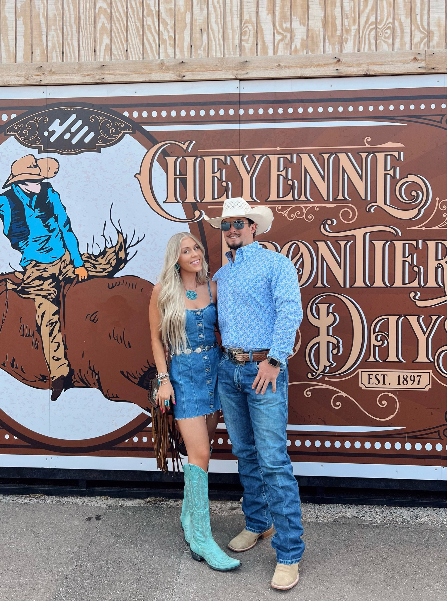 rodeo outfit inspo - cheyenne frontier days 🤎 
#westernfashion #westernlifestyle #rodeooutfits 

#LTKStyleTip #LTKSeasonal #LTKBeauty