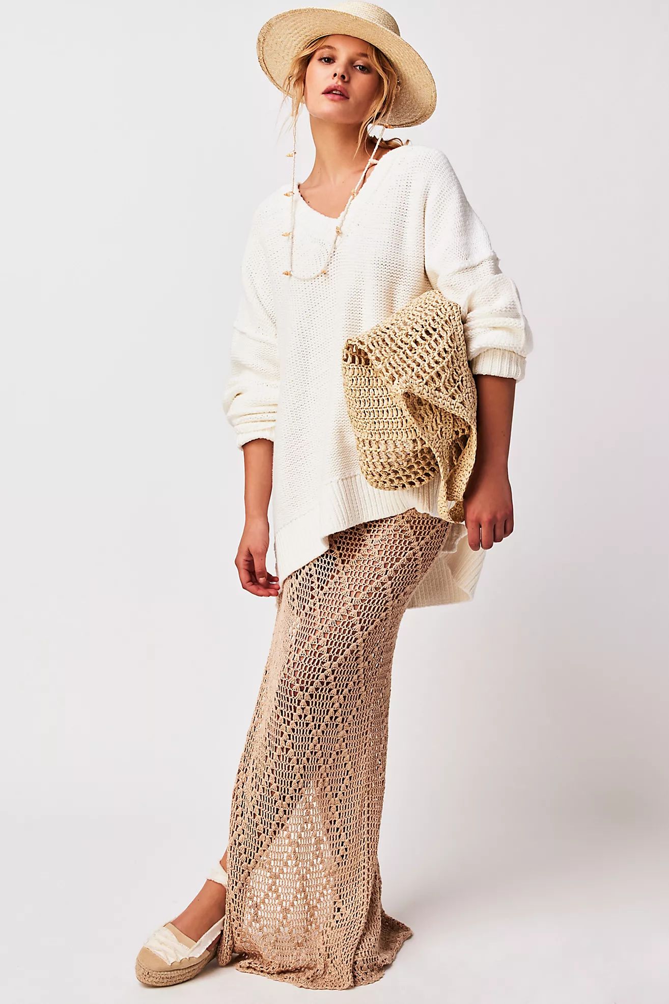 Alli V-Neck Sweater | Free People (Global - UK&FR Excluded)