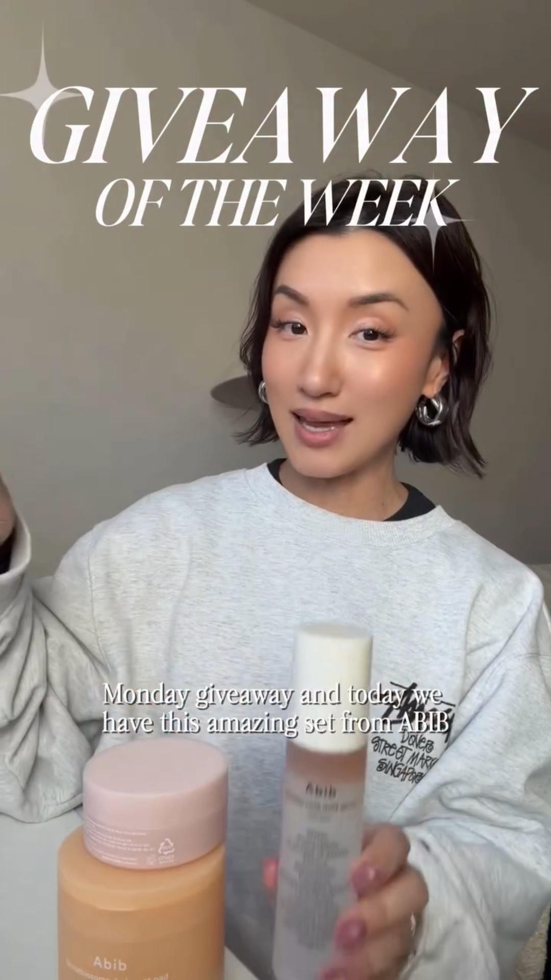 ✨ Weekly Giveaway ✨
This week’s giveaway is a carefully curated routine focused on brightening, hydration, and protection — all about being intentional with actives and not overdoing it.

What’s included:
• Glutathiosome Dark Spot Pad
• Jericho Rose Mist Serum Glow Spray
• Glutathiosome Dark Spot Serum
• Jericho Rose Crème
• PDRN Retinal Eye Patch Glow Jelly
• Abib SPF Sunstick

This bundle is perfect if you’re working on uneven tone, dehydration, and maintaining results without overwhelming your skin.

💡 How to Enter:
1️⃣ Like & repost this post
2️⃣ Share to your stories and keep it up for 24 hours
3️⃣ Comment which product you’re most curious about + tag 2 friends
4️⃣ Subscribe to my Gl4maway channel — winners are announced there and must be claimed within 1 week

✨ Bonus Entry:
Each tagged friend who follows me = +1 extra entry (no limit). Please tag thoughtfully — I care about growing this space authentically 🤍
Good luck ✨

#skincareover40 #kbeautyroutine #brighteningskincare #skinbarrier #weeklygiveaway

#LTKmorningroutine #LTKBeauty #LTKselfcare