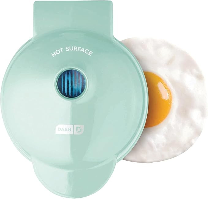 DASH Mini Maker Electric Round Griddle for Individual Pancakes, Cookies, Eggs & other on the go B... | Amazon (US)