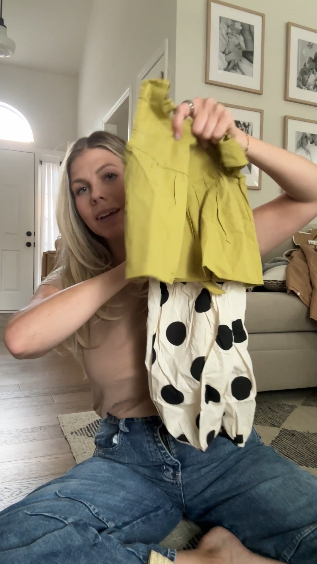 Temu order for my girls!! Everything was great except the polka dot pants run small and the bow boots run big!!🎀🫶🏼 

#LTKKids #LTKSeasonal #LTKVideo