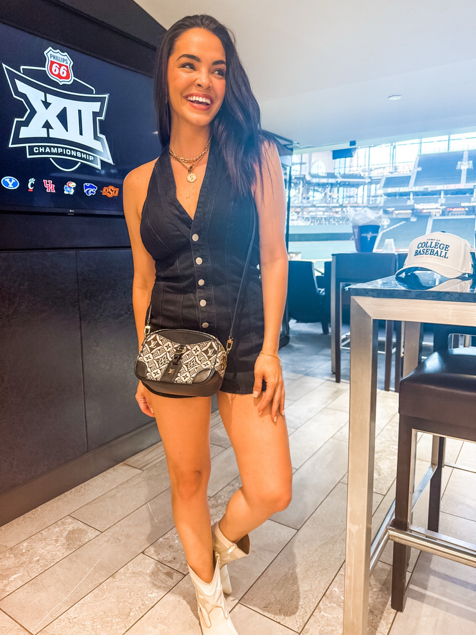 The perfect summer denim romper does exist! 
• wearing size 2

#LTKStyleTip #LTKFindsUnder50 #LTKSummerEdit