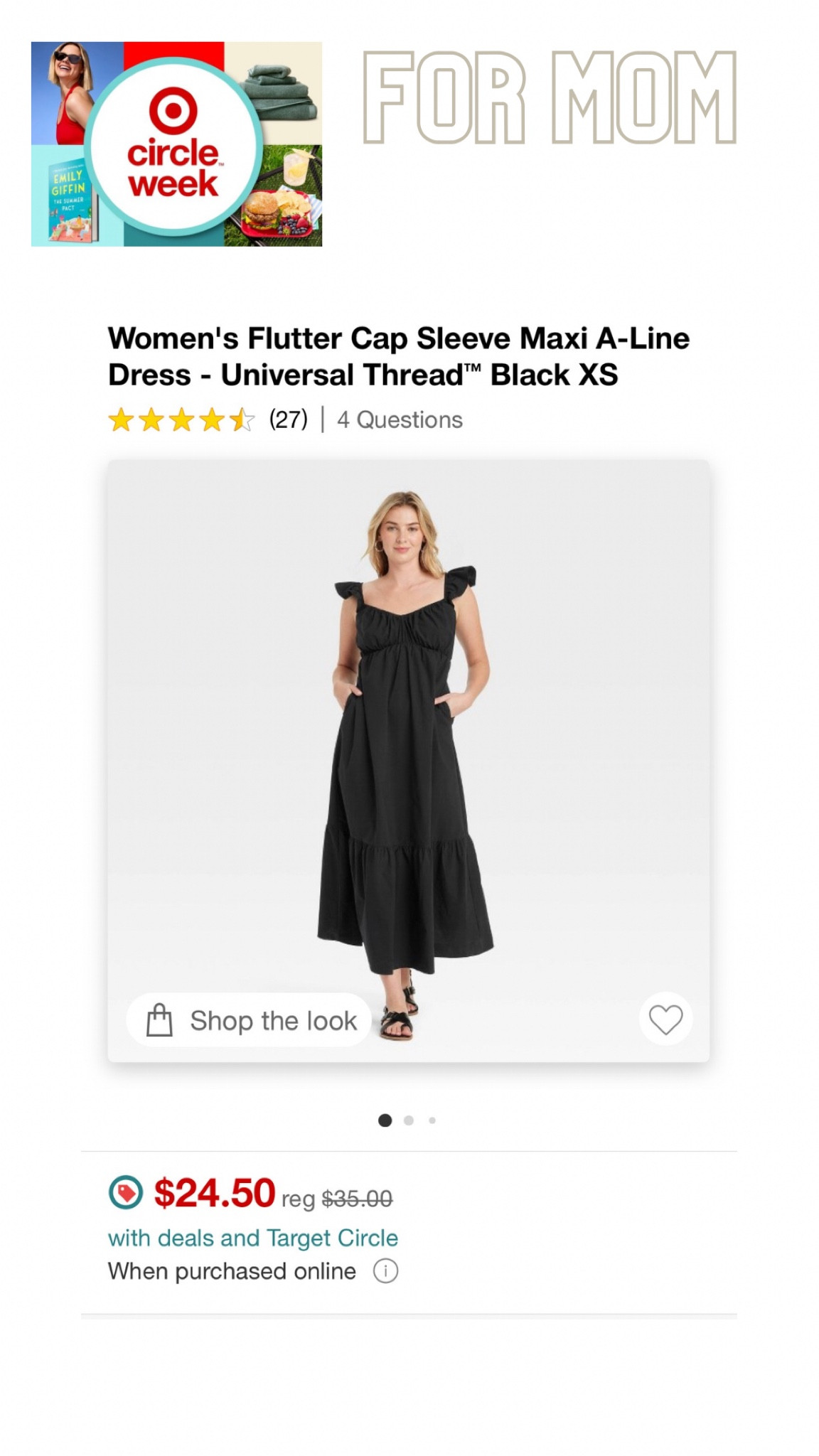 Target Circle Week - for mom

#LTKsalealert