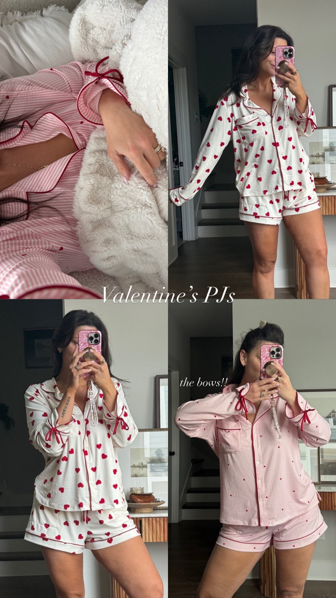 Target’s modal valentines Jammie’s are so so soft! Wearing a size large! The bow sleeves are so so cute!!

Pj pajamas Auden target valentines lounge home wfh Galentines gift affordable modal soft buttery 

#LTKValentine #LTKootd #LTKgrwm