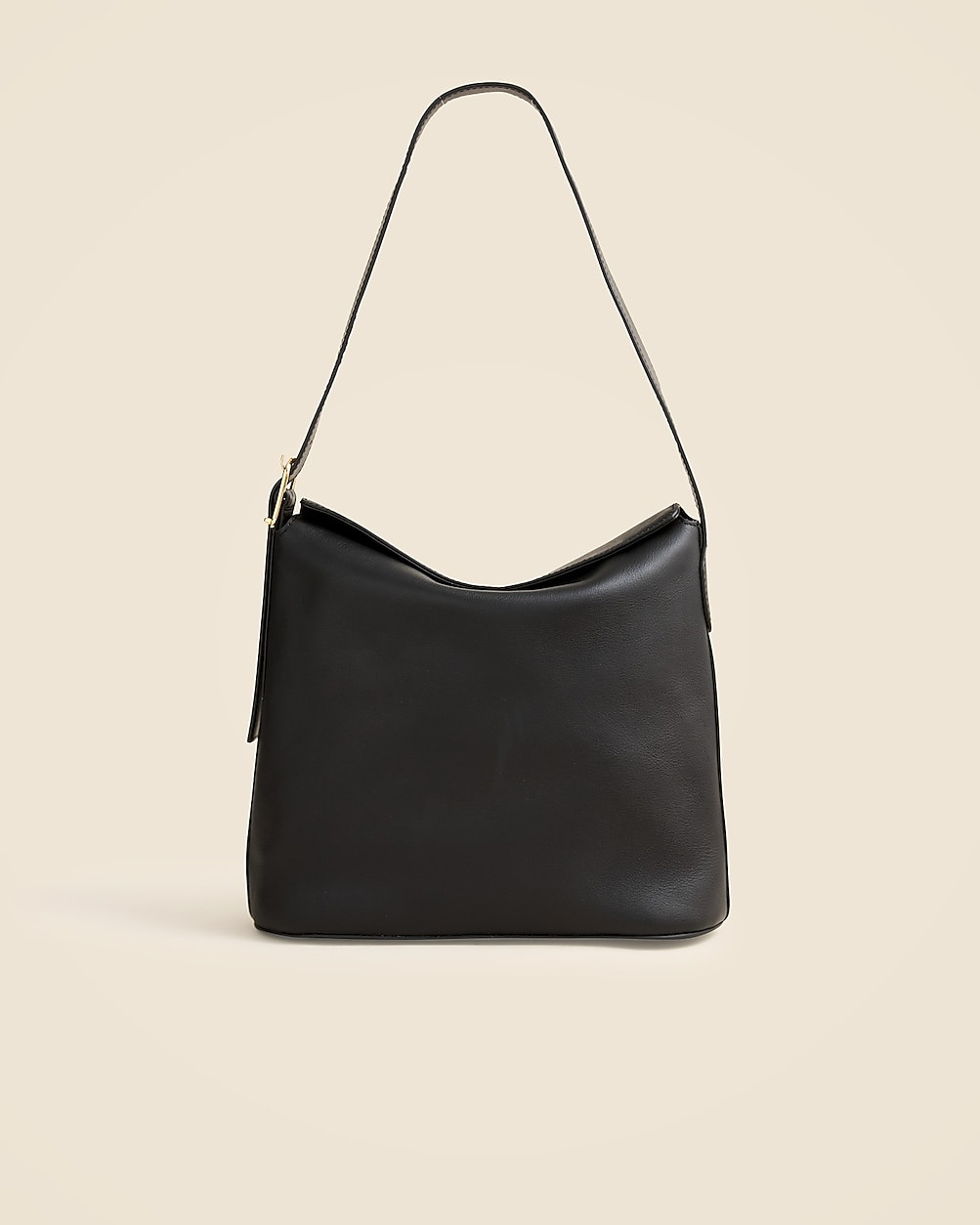 Berkeley shoulder bucket bag in leather | J. Crew US