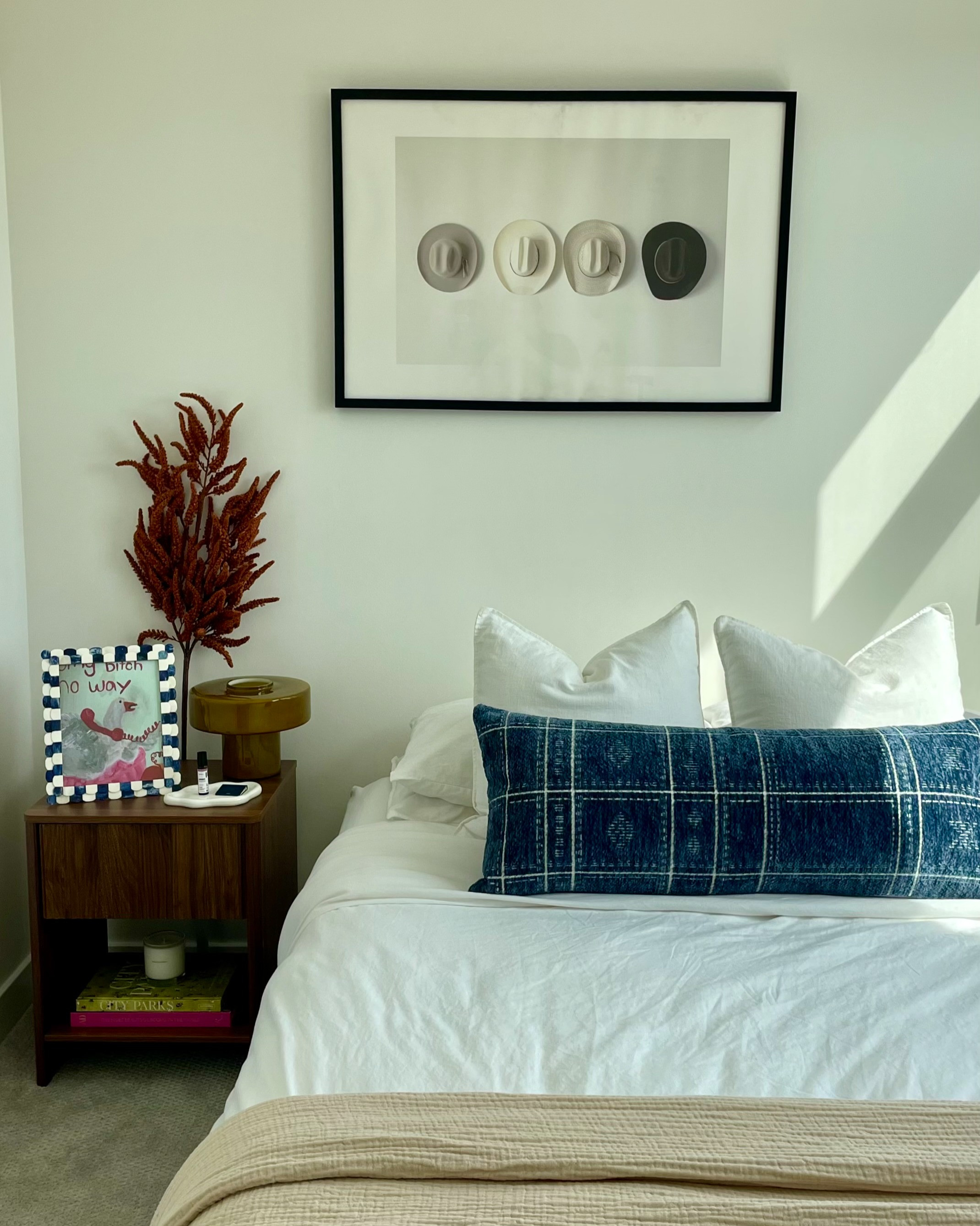 The guest bedroom has finally been put together within a reasonable budget and I'm so excited about it!  

 #LTKHome #LTKFindsUnder100 #LTKStyleTip