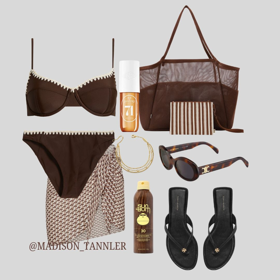 I am obsessed with this bikini look!! This is perfect for spring break coming up
 

 #LTKSeasonal #LTKStyleTip #LTKSwim