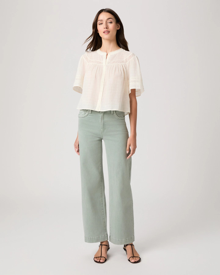 Anessa 31" Wide Leg Jean | Paige
