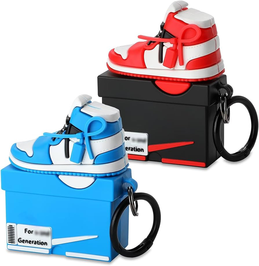 [2Pack] Gedicht for Airpods 2nd Generation Case, Cute AirPods 1st Generation Cartoon Character Ca... | Amazon (US)