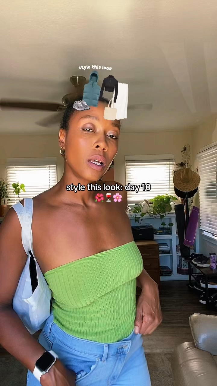 style this look: day 10 🫶🏾🫦🤭everything l!nked TTS below! style this look, style with me, grwm, get ready with me, summer outfit, amazon fashion, amazon influencer, affordable fashion, sustainable fashion 

#LTKStyleTip #LTKFindsUnder50 #LTKBeauty
