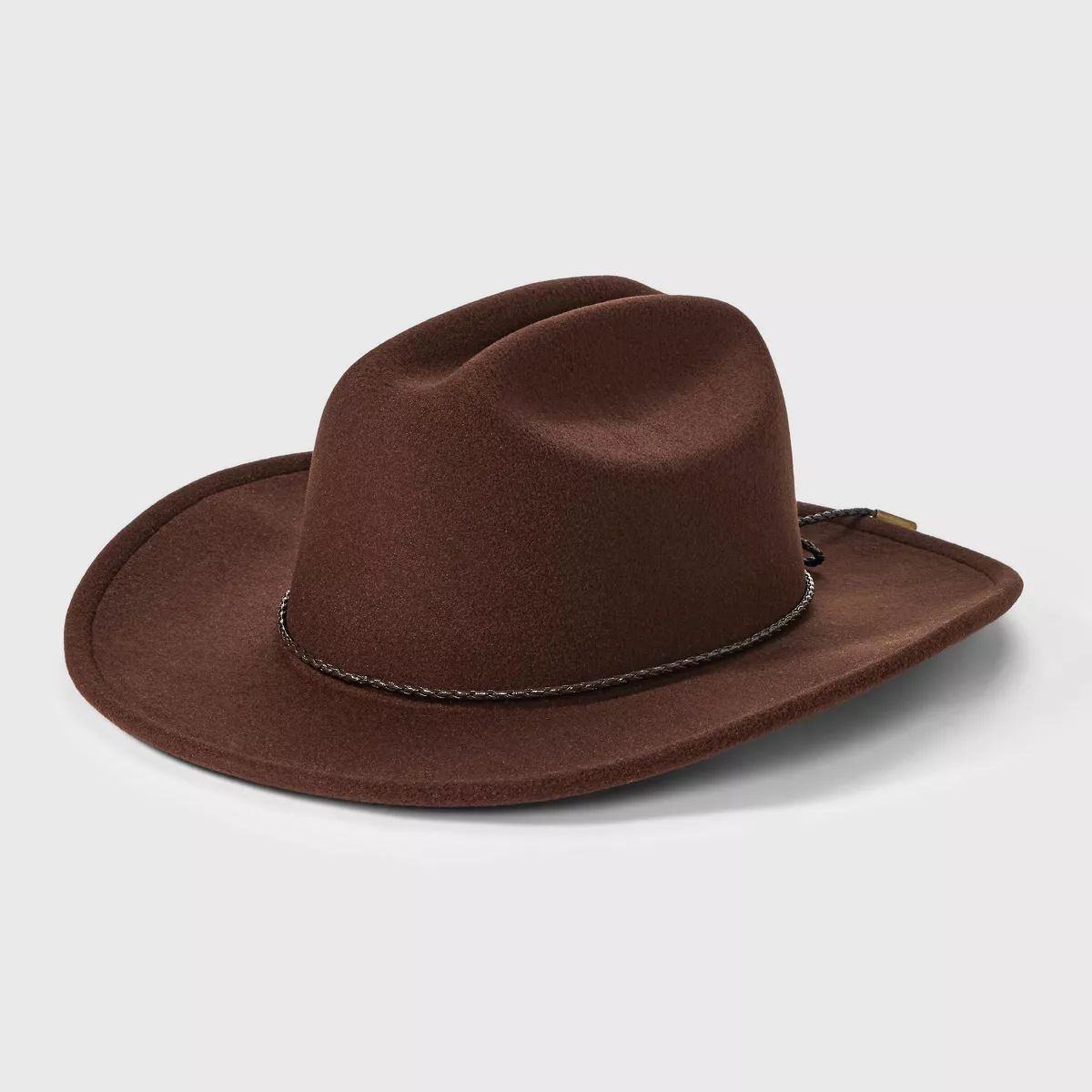 Western Hat - Universal Thread™ Dark Brown S/M | Target