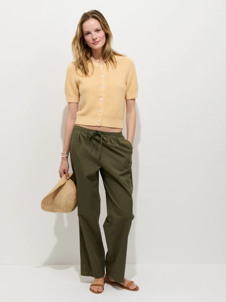 Hudson Pant In Cotton Twill | Alex Mill