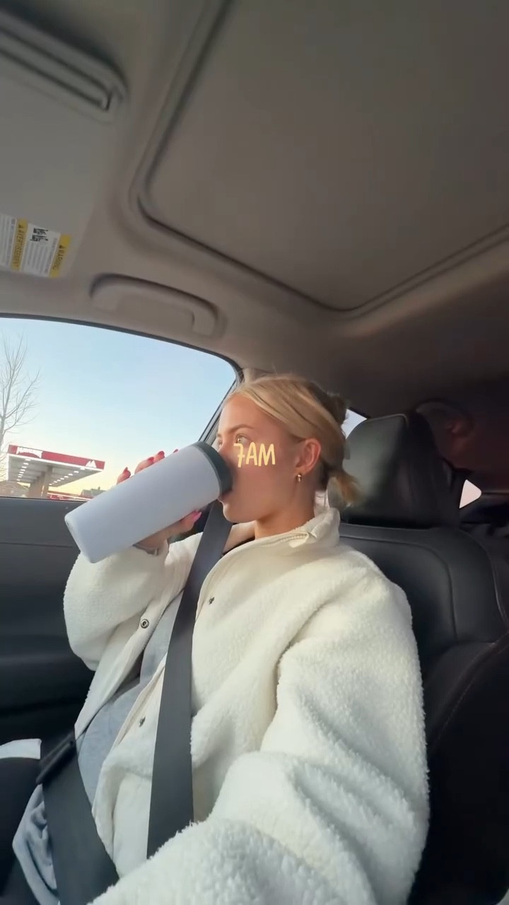 time stamped monday morning vlog!🌙🍵