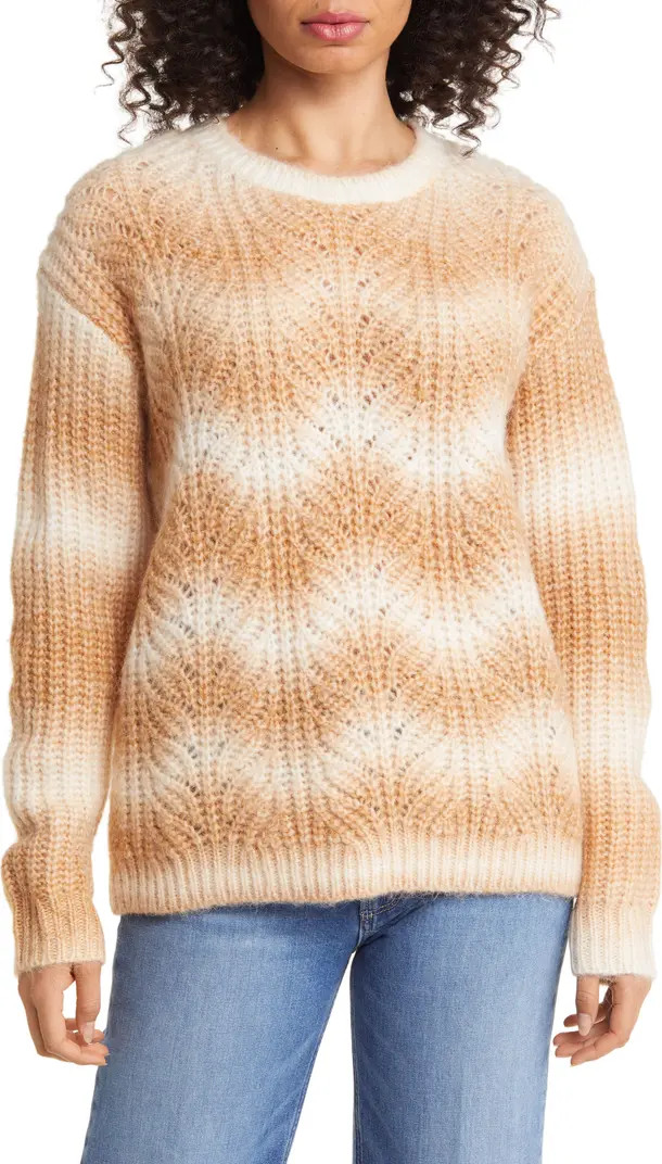 Space Dye Stripe Sweater | Nordstrom