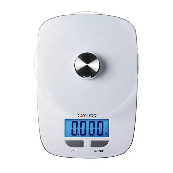 Taylor 30 lbs. Glass Surface Digital Kitchen Scale | Kohl's