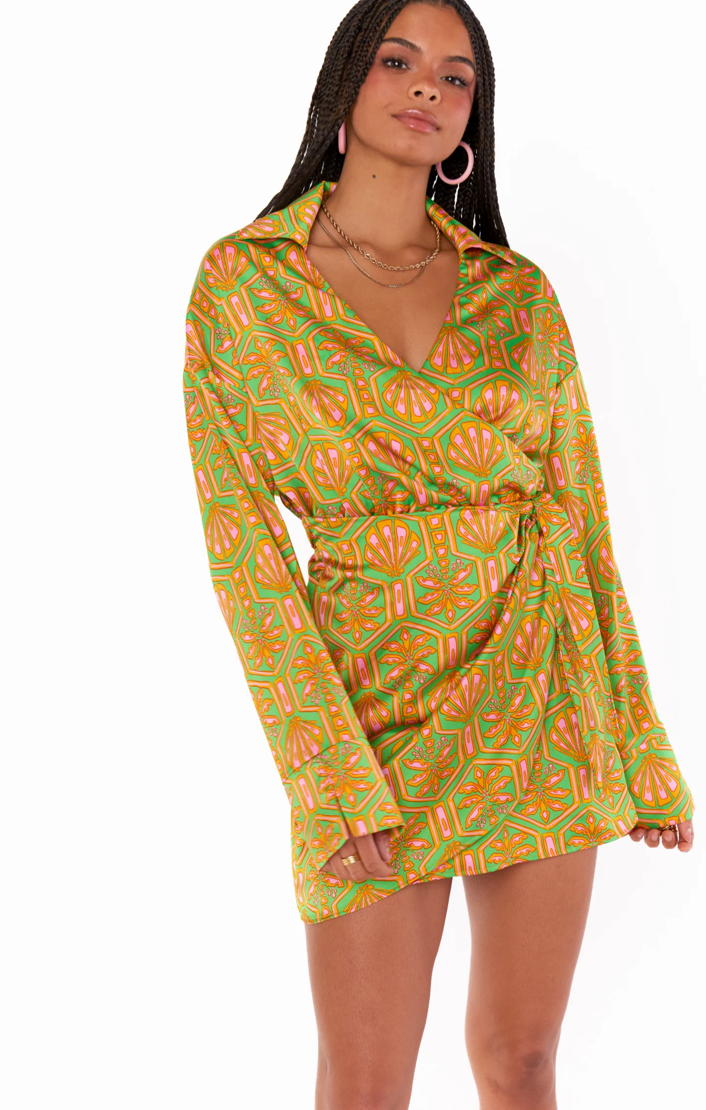 Clara Collared Mini Dress | Show Me Your Mumu