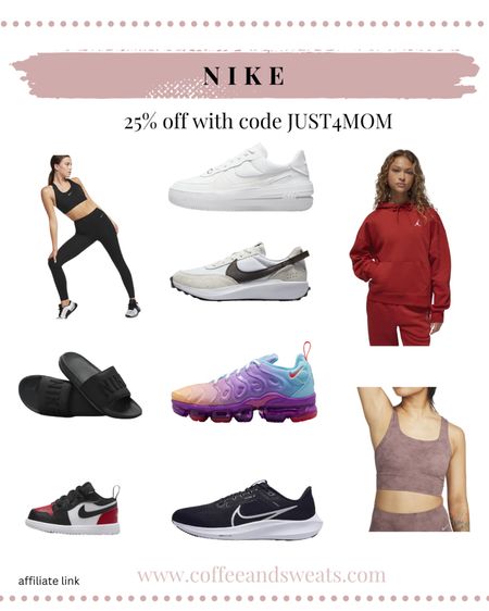 Nike Mother’s Day Sale: Extra 25% off select styles #nike #activewear #mothersdaysale

#LTKshoecrush #LTKActive #LTKsalealert