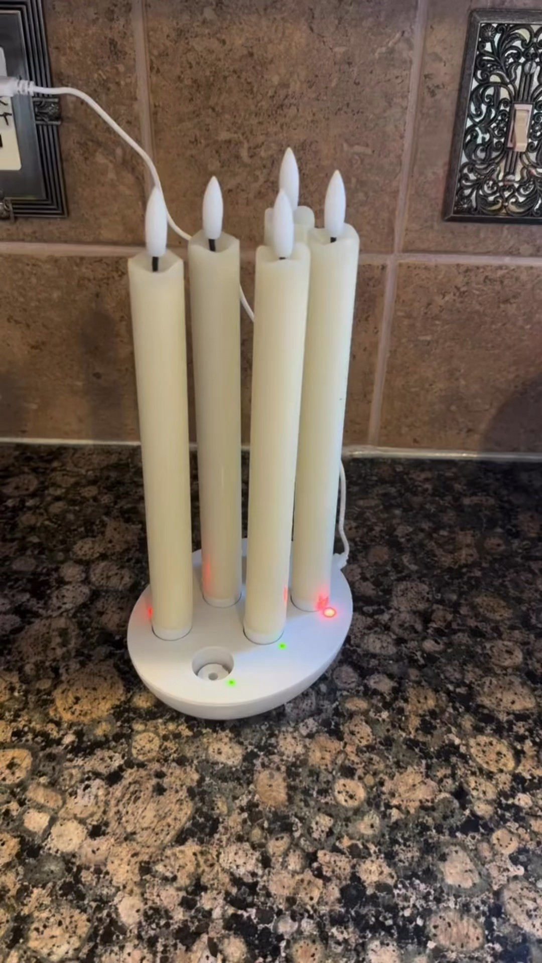 Cozy vibes made easy! These rechargeable flameless taper candles are a total game changer! Real wax, realistic flicker, and no batteries or mess. They come with a charging station and remote, making it super convenient to set the perfect glow anywhere in your home 🕯️


#LTKStyleTip #LTKHome #LTKFindsUnder50