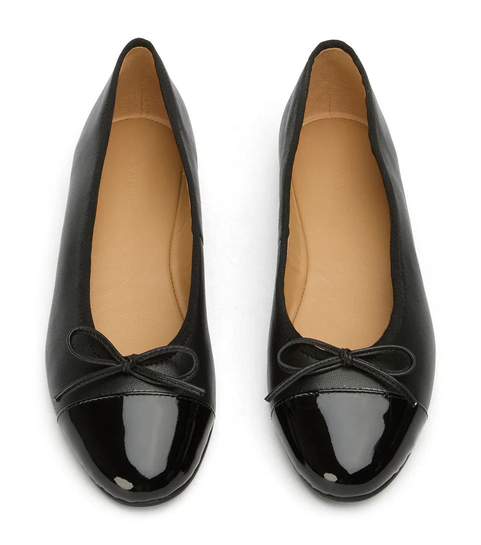 Robyn Black Nappa/Black | Tony Bianco US