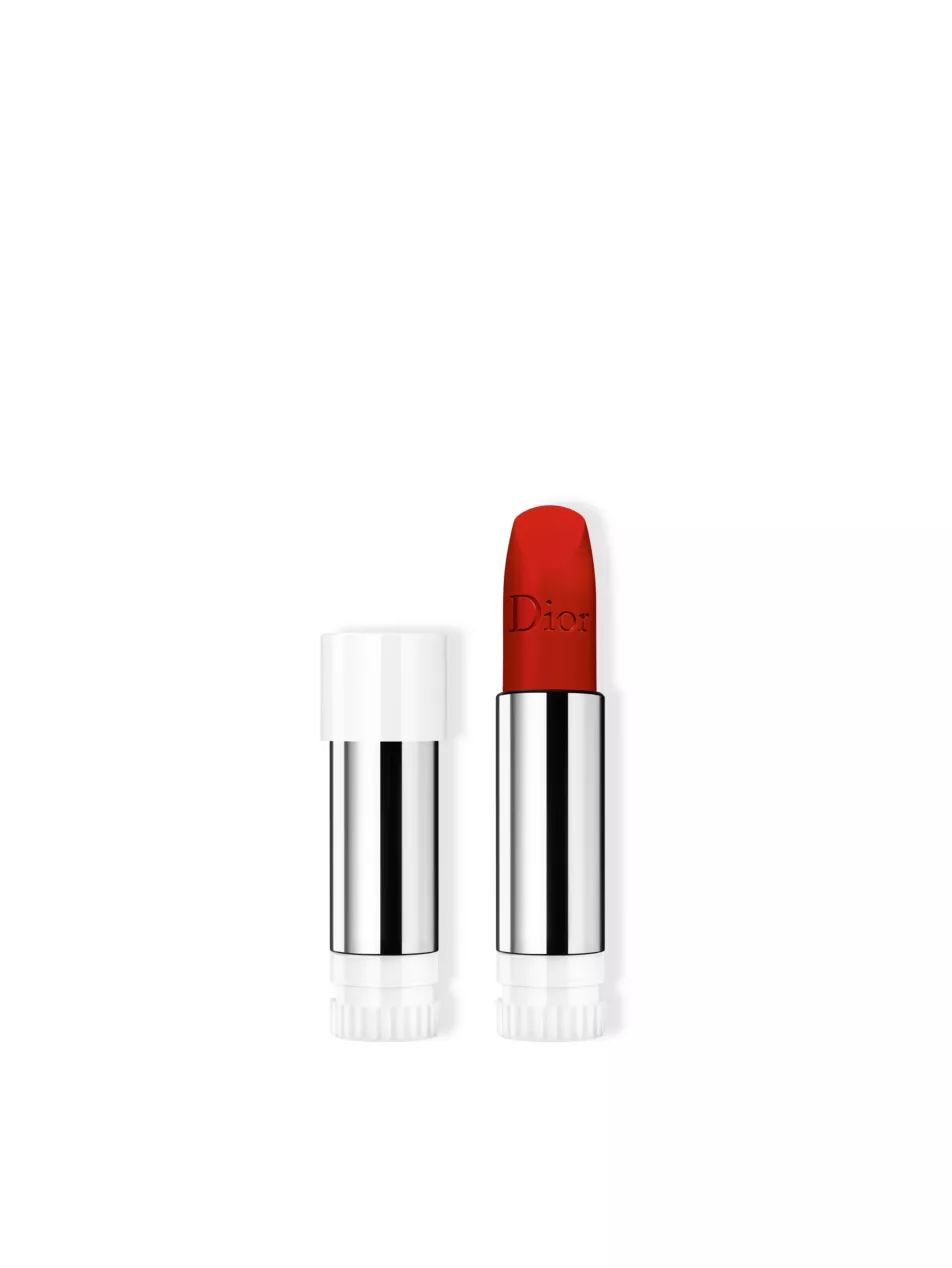 Rouge DIOR Couture velvet matte lipstick refill 3.5g | Selfridges