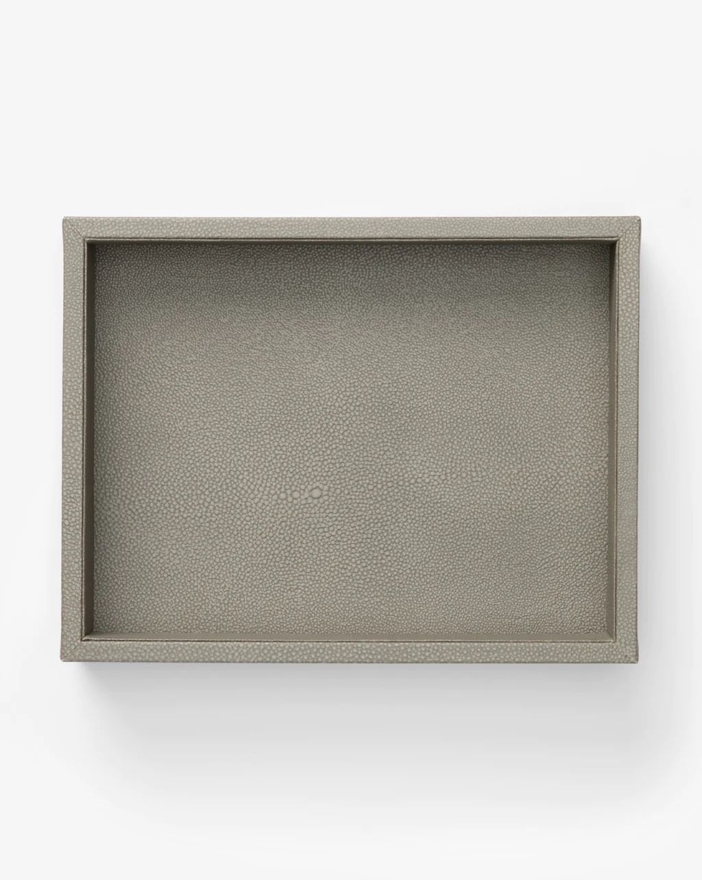 Gray Shagreen Tray | McGee & Co.