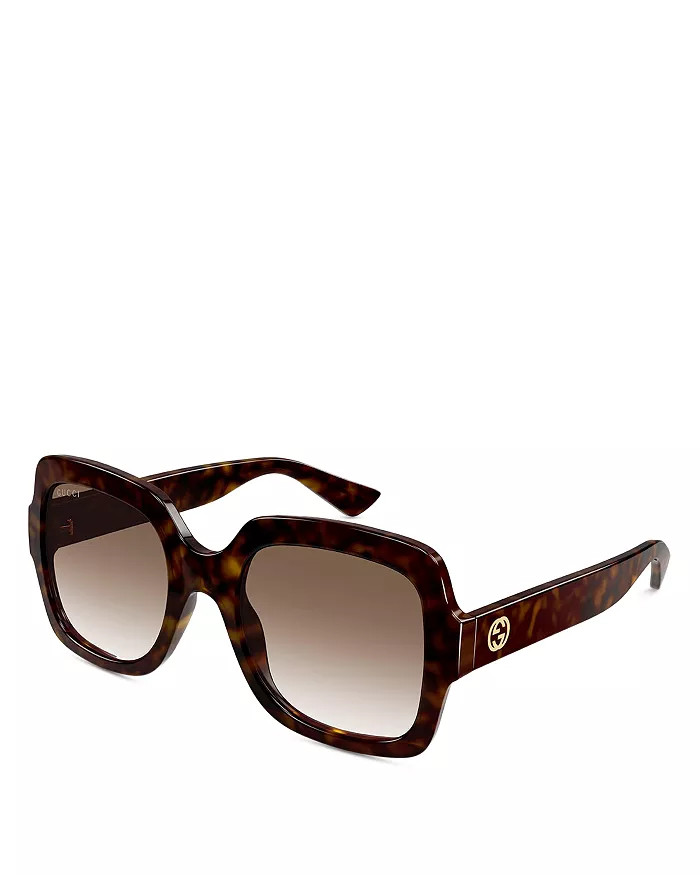 Minimal Squared Sunglasses, 54mm | Bloomingdale's (US)