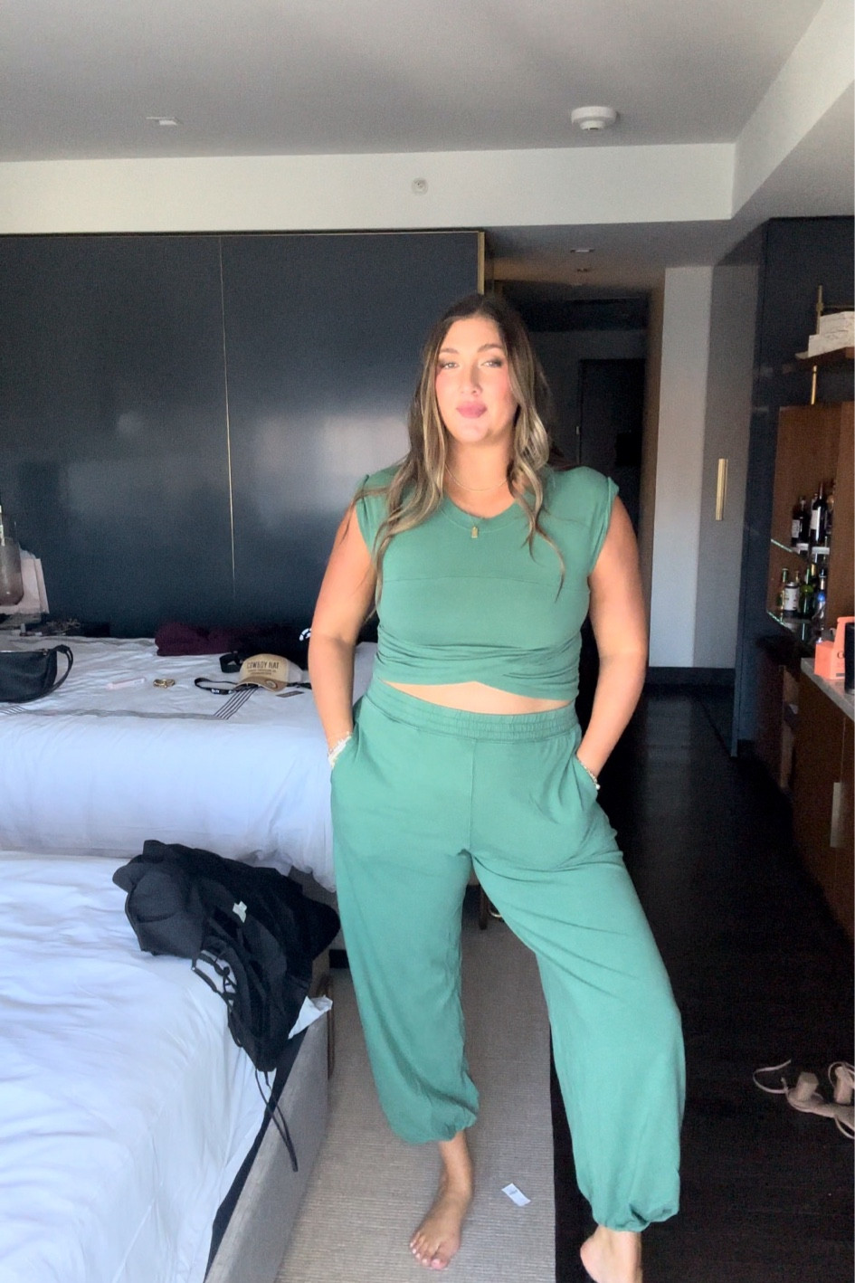 LTKCon outfit! Love this free people set, and it’s perfect for travel! 

#LTKSeasonal #LTKTravel #LTKStyleTip