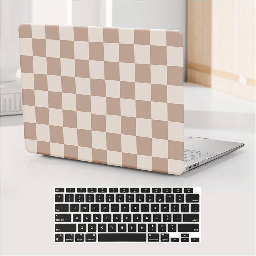 Compatible with MacBook Air 13.6 inch Case 2022-2025 M4 A3240 M3 A3113 M2 A2681,for Mac 13 M4 Che... | Amazon (US)