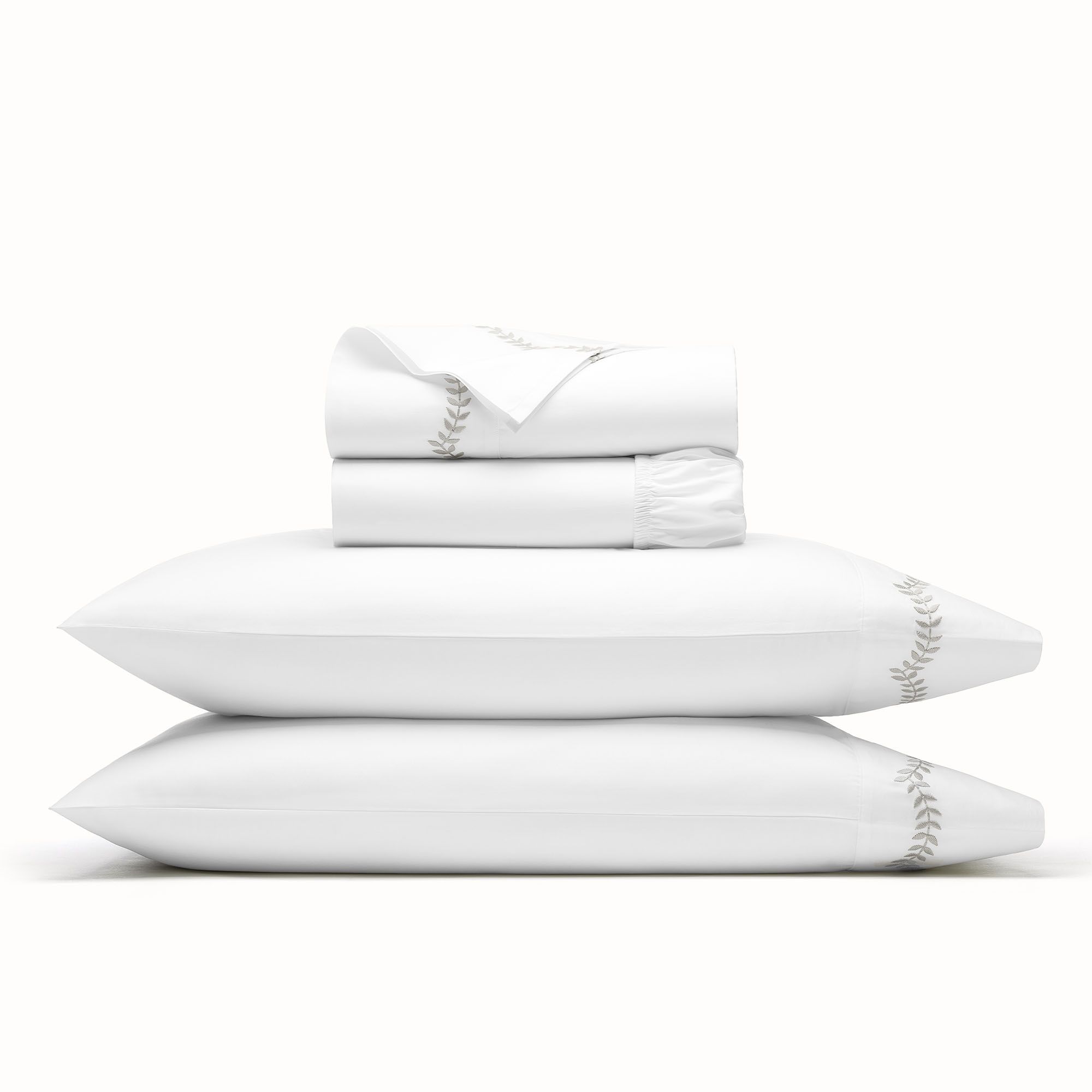 Signature Embroidered Vine Sheet Set | Boll & Branch