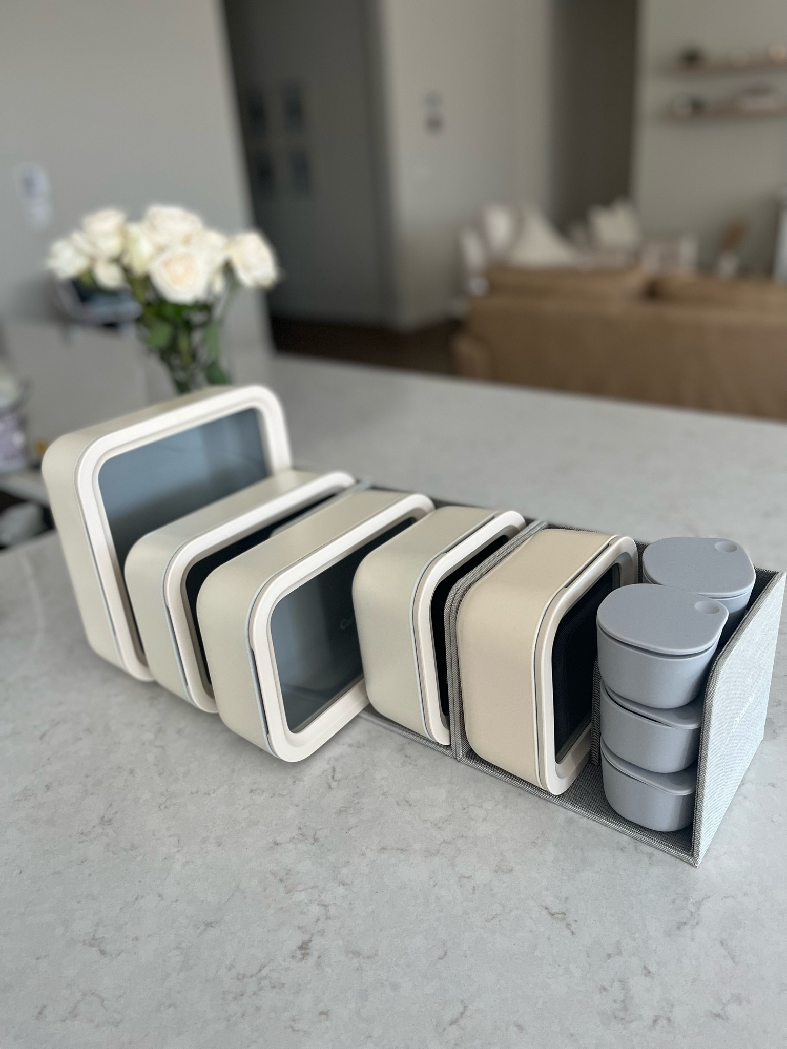food storage containers, cream colored glass containers, neutral aesthetic, food prep containers, neutral kitchen, caraway cookware, work lunch box, nontoxic glass containers  #LTKFind 



#LTKGiftGuide #LTKfamily #LTKhome