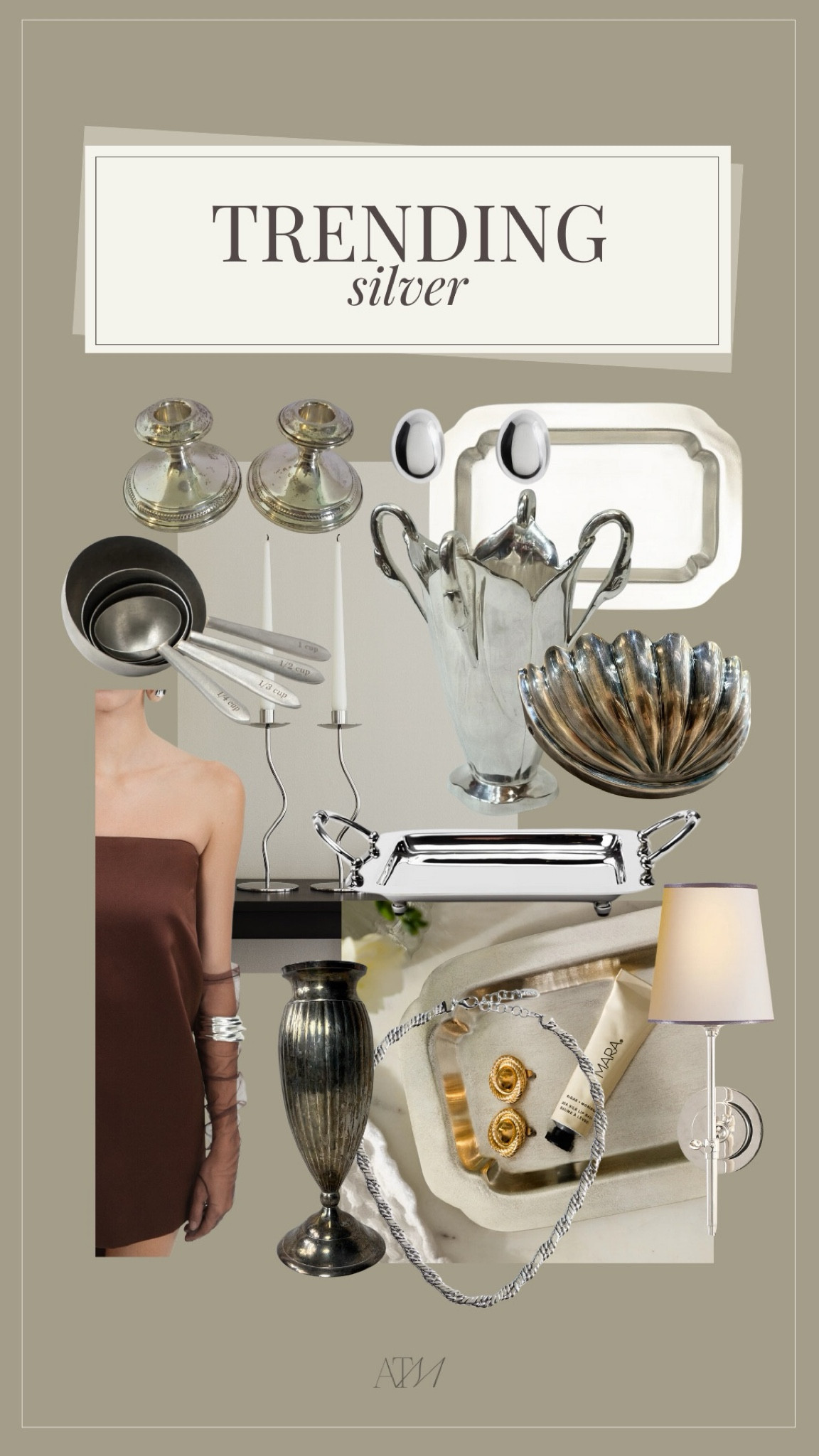 Trending - Silver!

silver home decor, silver home finds, silver jewelry, silver finds, affordable home finds 

#LTKSeasonal #LTKHome #LTKStyleTip