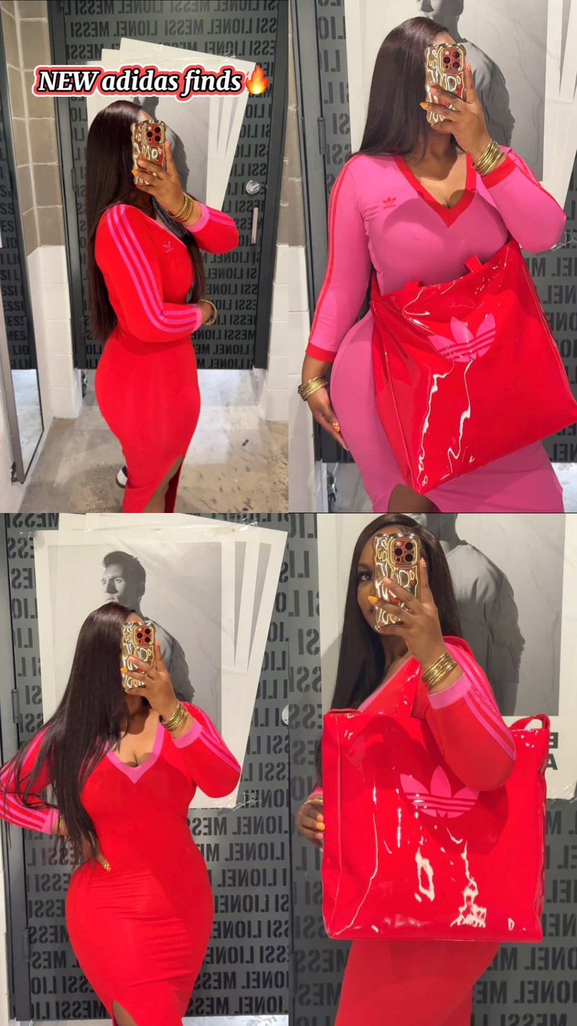 Loveeee these new colors from @adidas💕💕 These dresses also come in plus up to 4x 😍😍

#LTKActive #LTKStyleTip #LTKPlusSize