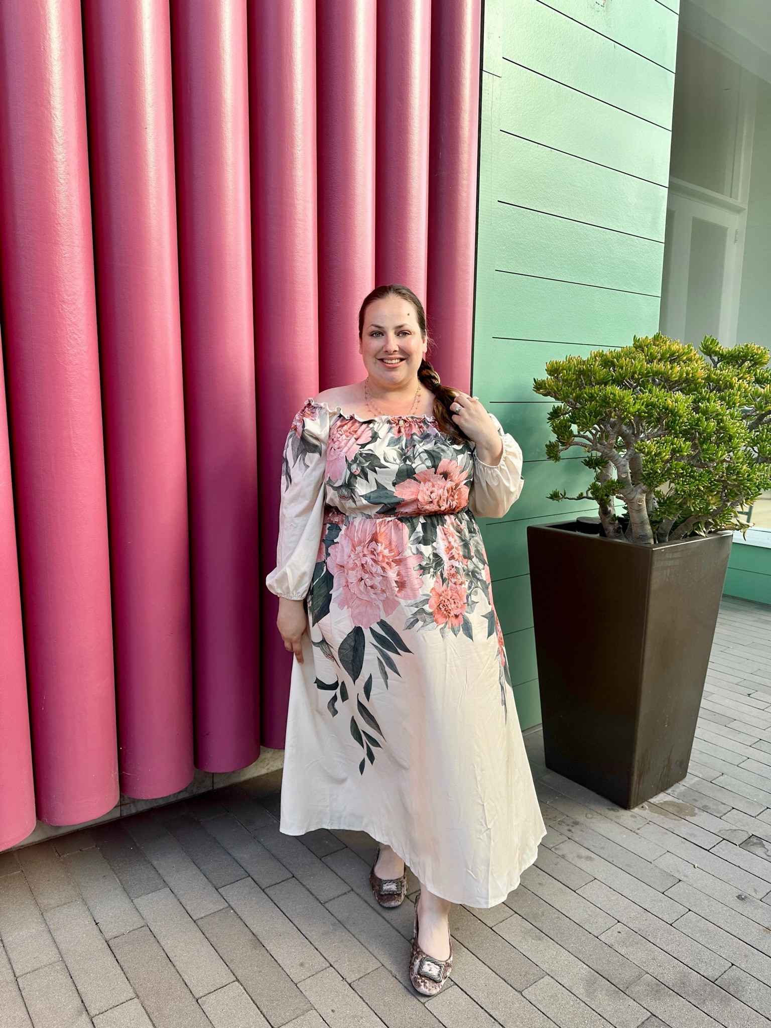 The sweetest Spring floral dress! I felt like a princess on Mother’s Day.

Use code Cassie15q2 on SHEIN for 15% off!

Plus size spring dress 
Plus size SHEIN dress 
Plus size summer dress 
Plus size wedding guest dress 
Wedding guest dress 
Summer dress 
Travel dress


#LTKWedding #LTKPlusSize #LTKSeasonal